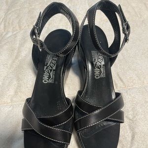 Salvatore Ferragamo wedge sandals